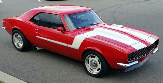 1968 Chevrolet Camaro RS RestoMod 1968 Chevrolet Camaro RS Resto Mod