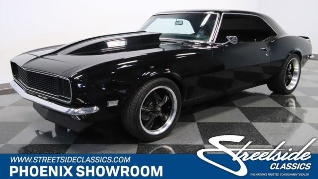 1968 Chevrolet Camaro RS Restomod Coupe 421 V8 3 Speed Automatic Classic Vintage 1968 Chevrolet Camaro RS Restomod