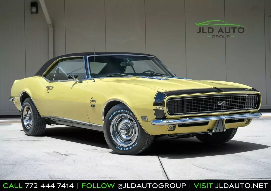 1968 Chevrolet Camaro RS SS 2-Owner Car! Numbers-Matching Drivetrain! 39 1968 Chevrolet Camaro RS SS 2-Owner Car! Numbers-Matching Drivetrain! 39