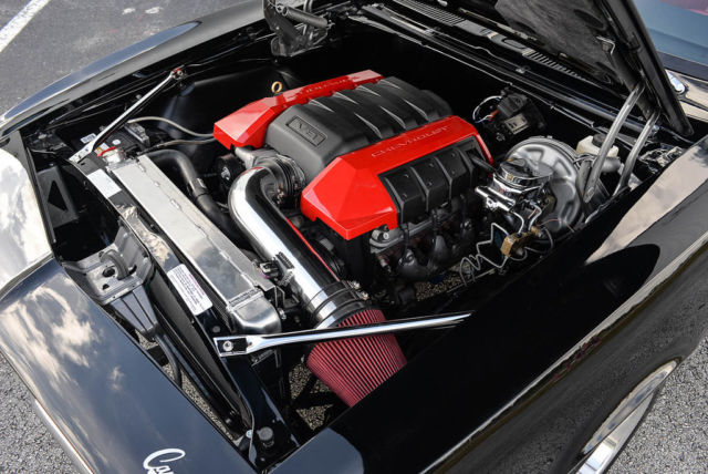 1968 Chevrolet Camaro RS SS LS3 6spd SEE VIDEO!!Bad boy - photo 12