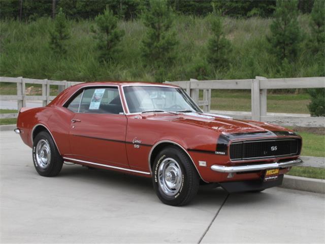 1968 Chevrolet Camaro RS SS - Nut and Bolt Restoration - Corvette Bronze 1968 Chevrolet Camaro SS