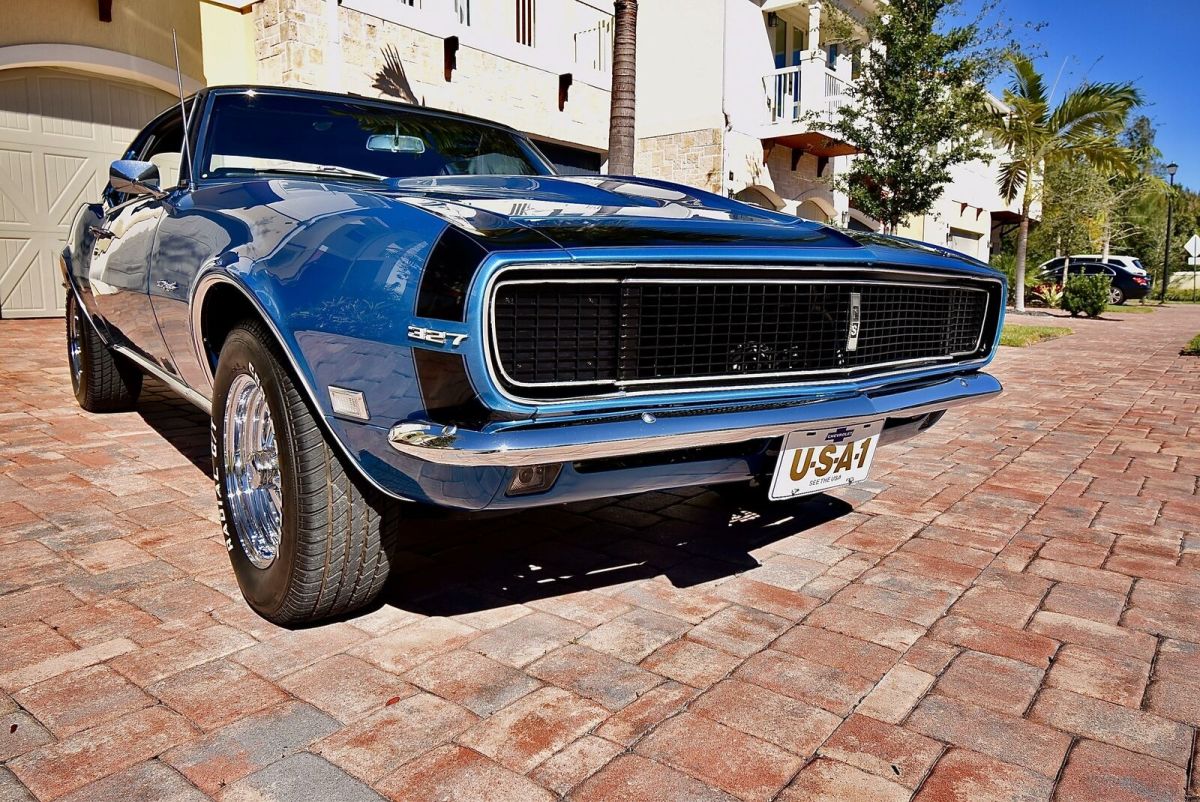 1968 Chevrolet Camaro RS 350 V8 - photo 11