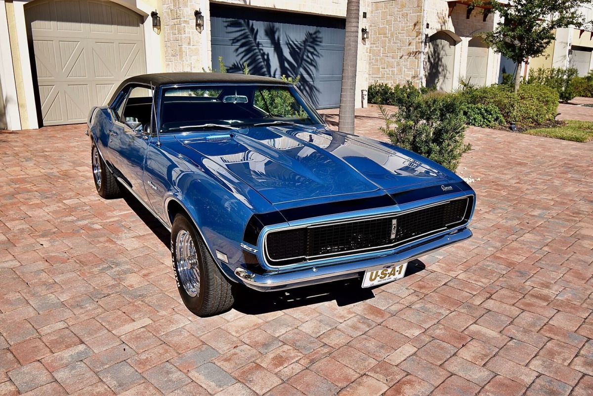 1968 Chevrolet Camaro RS 350 V8 - photo 2