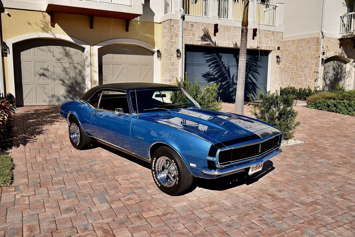 1968 Chevrolet Camaro RS 350 V8 - photo 4