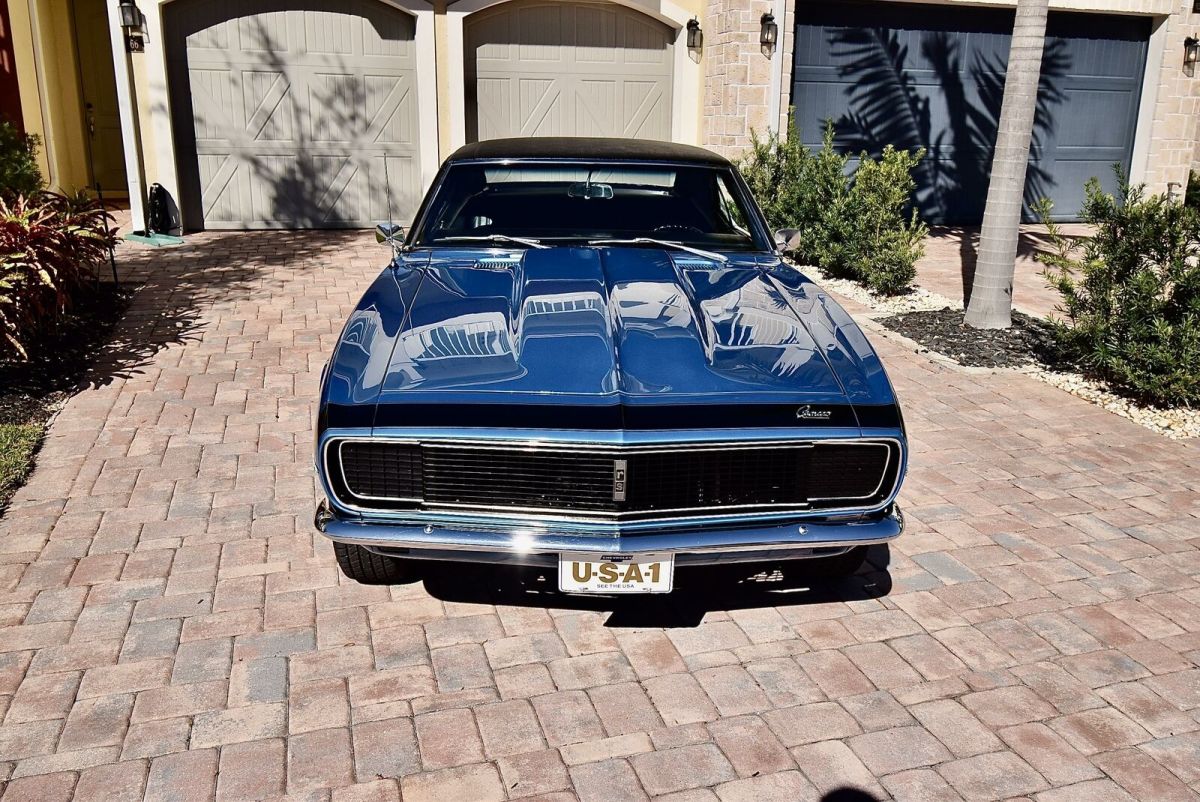 1968 Chevrolet Camaro RS 350 V8 - photo 5