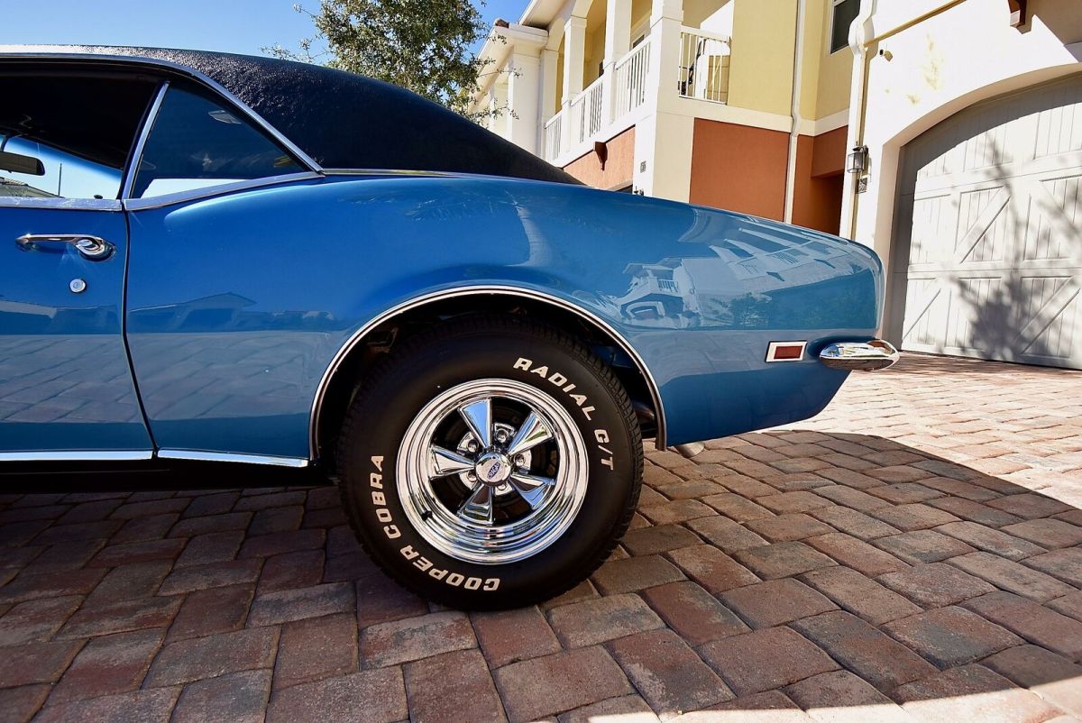 1968 Chevrolet Camaro RS 350 V8 - photo 9