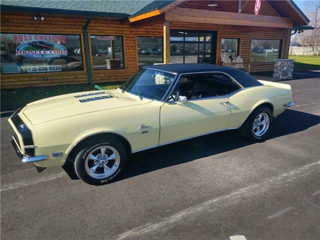1968 Chevrolet Camaro RS/SS 396 - 4 speed 1968 Chevrolet Camaro 396