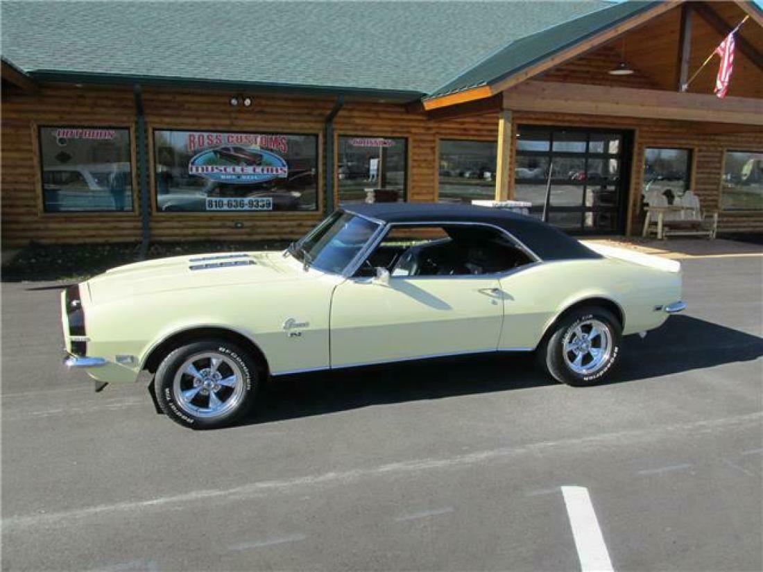 1968 Chevrolet Camaro 396 - photo 10
