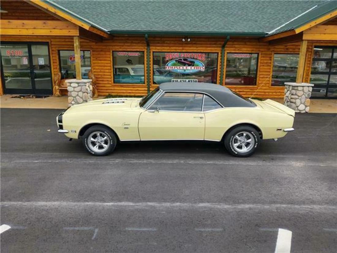 1968 Chevrolet Camaro 396 - photo 11