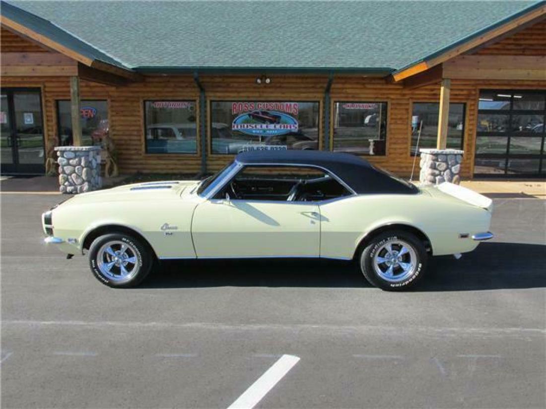 1968 Chevrolet Camaro 396 - photo 13