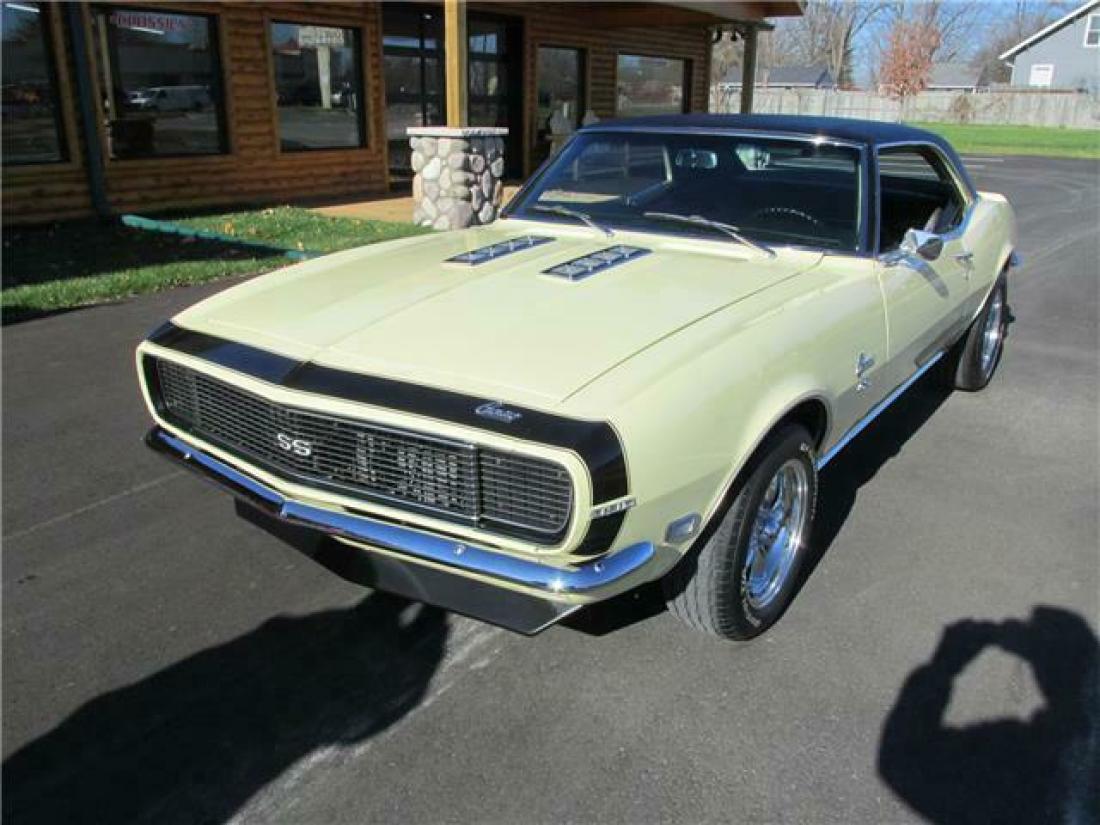 1968 Chevrolet Camaro 396 - photo 2