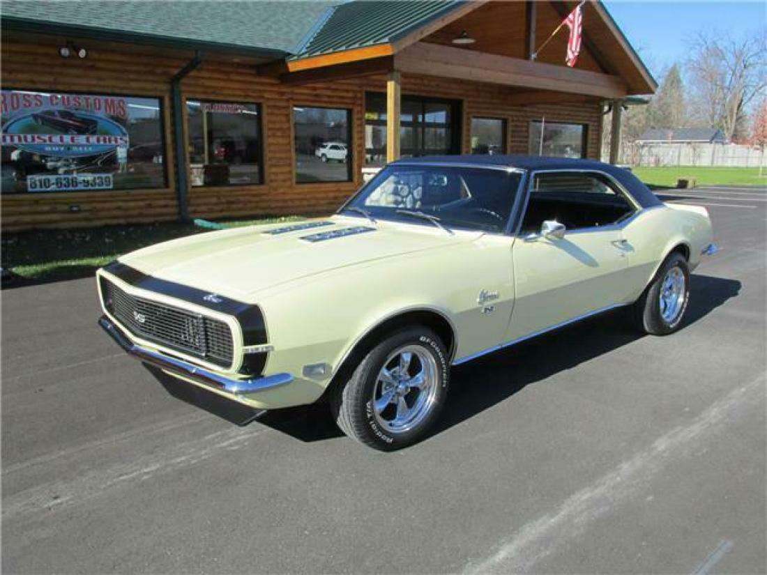 1968 Chevrolet Camaro 396 - photo 3