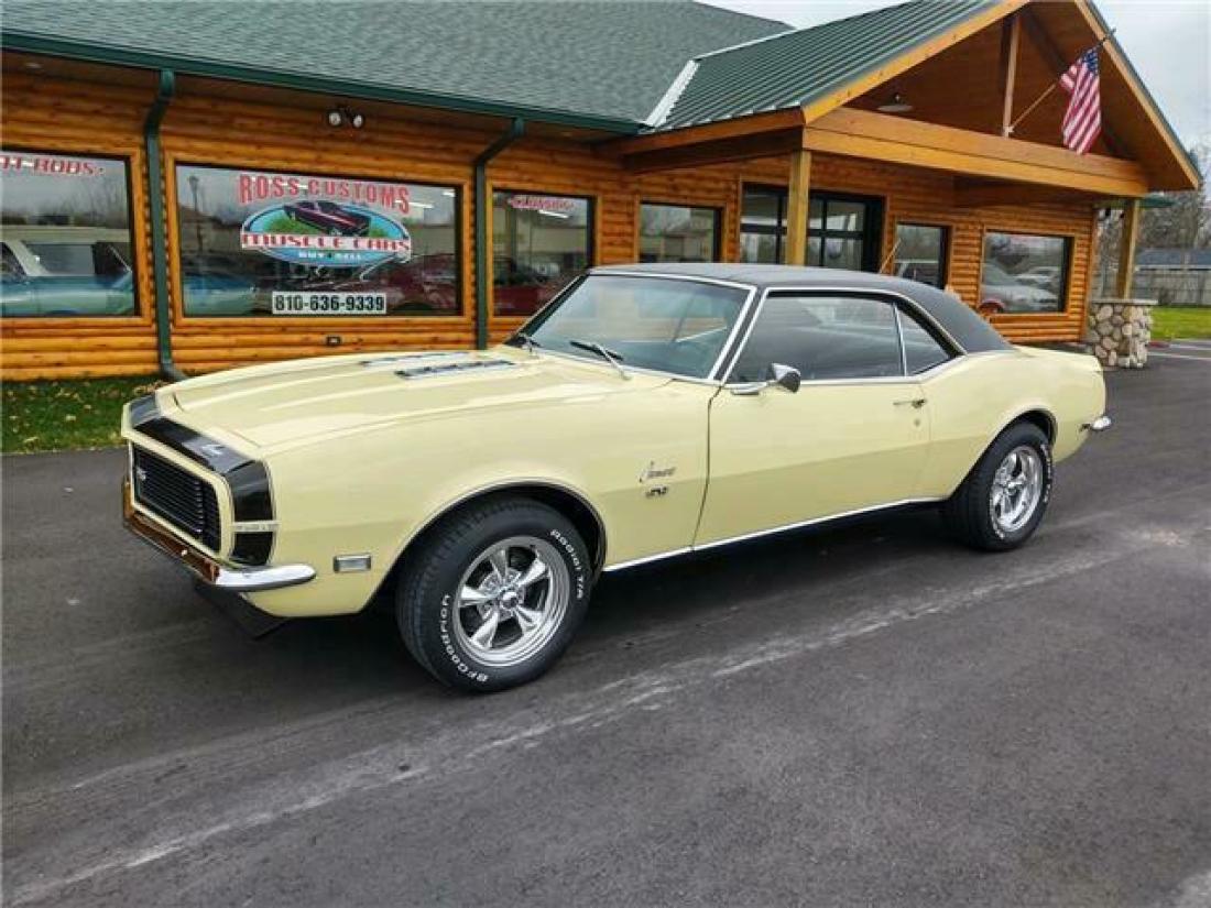 1968 Chevrolet Camaro 396 - photo 4