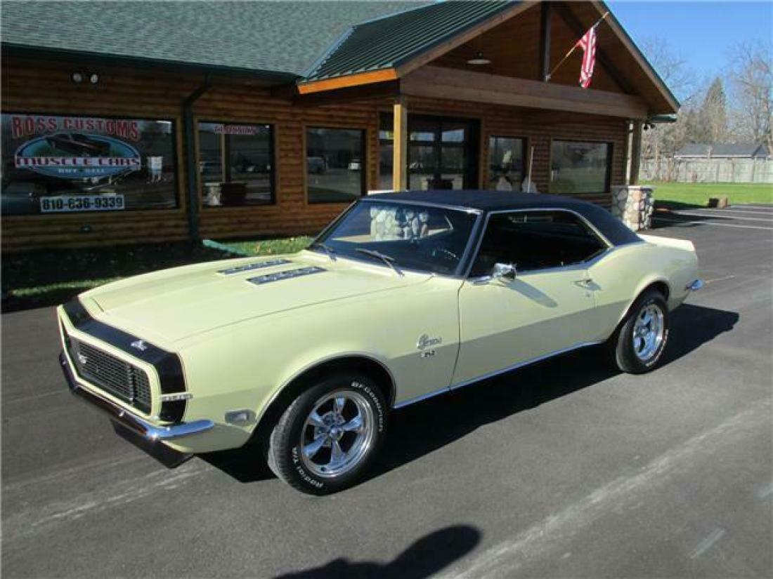 1968 Chevrolet Camaro 396 - photo 5