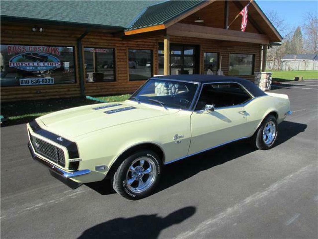1968 Chevrolet Camaro 396 - photo 9