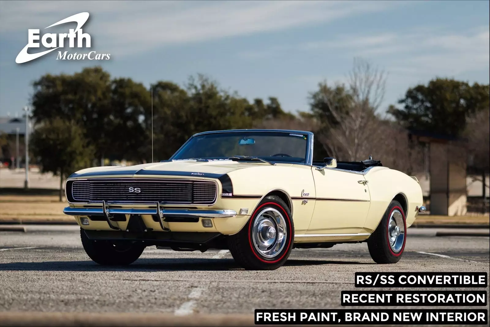 1968 Chevrolet Camaro RS/SS 396 Convertible