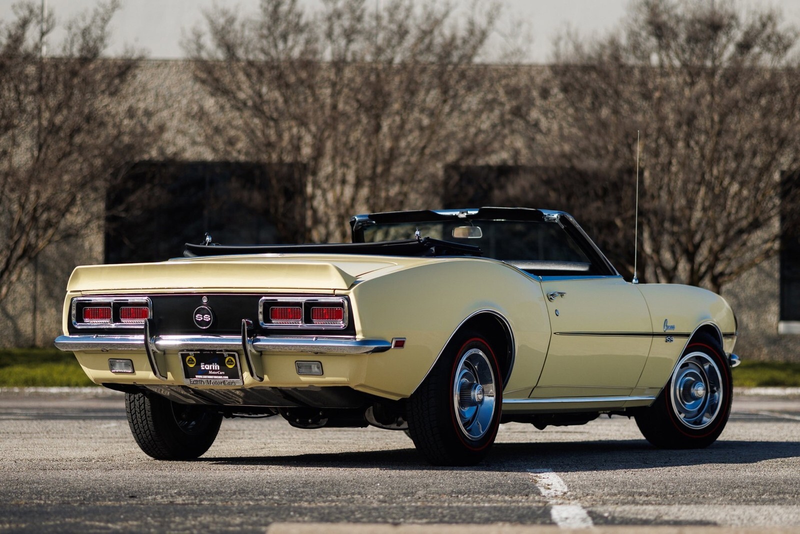 1968 Chevrolet Camaro RS/SS 396 Convertible - photo 10