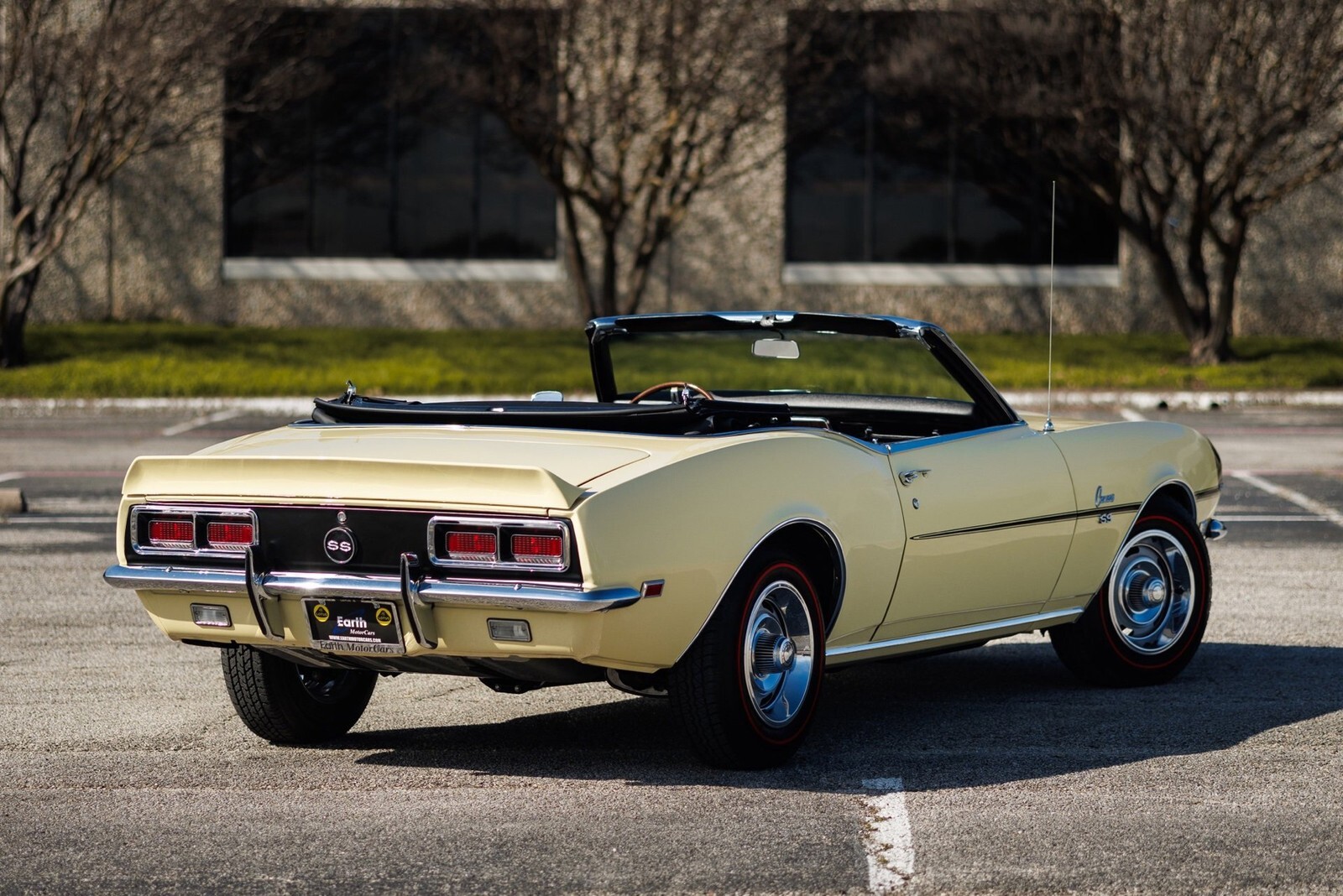 1968 Chevrolet Camaro RS/SS 396 Convertible - photo 11