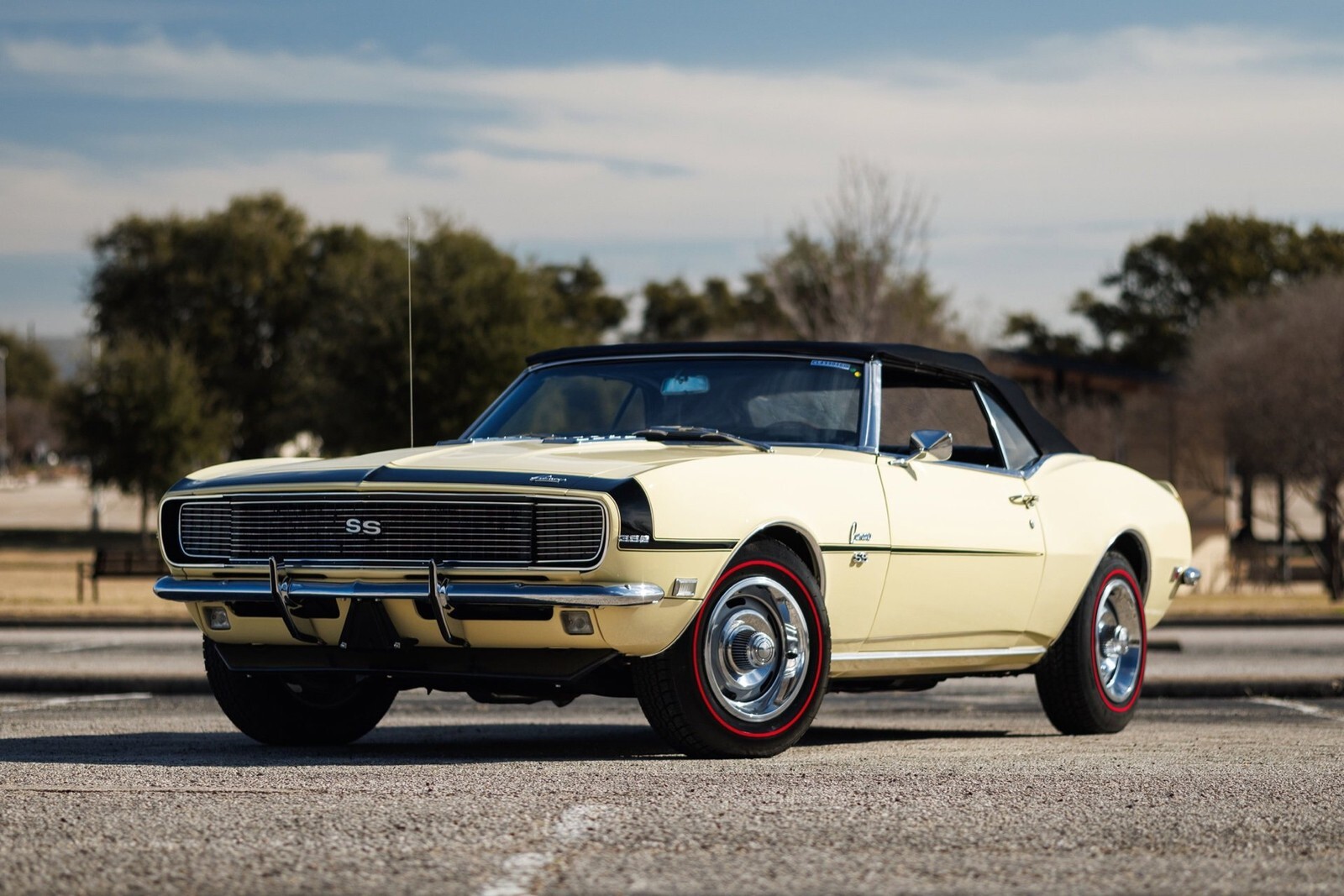 1968 Chevrolet Camaro RS/SS 396 Convertible - photo 12