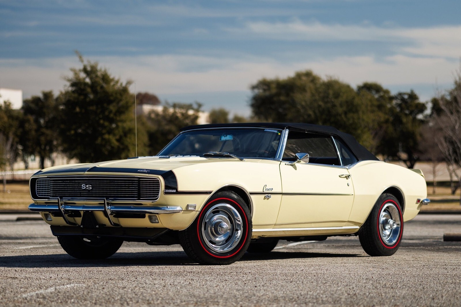1968 Chevrolet Camaro RS/SS 396 Convertible - photo 13