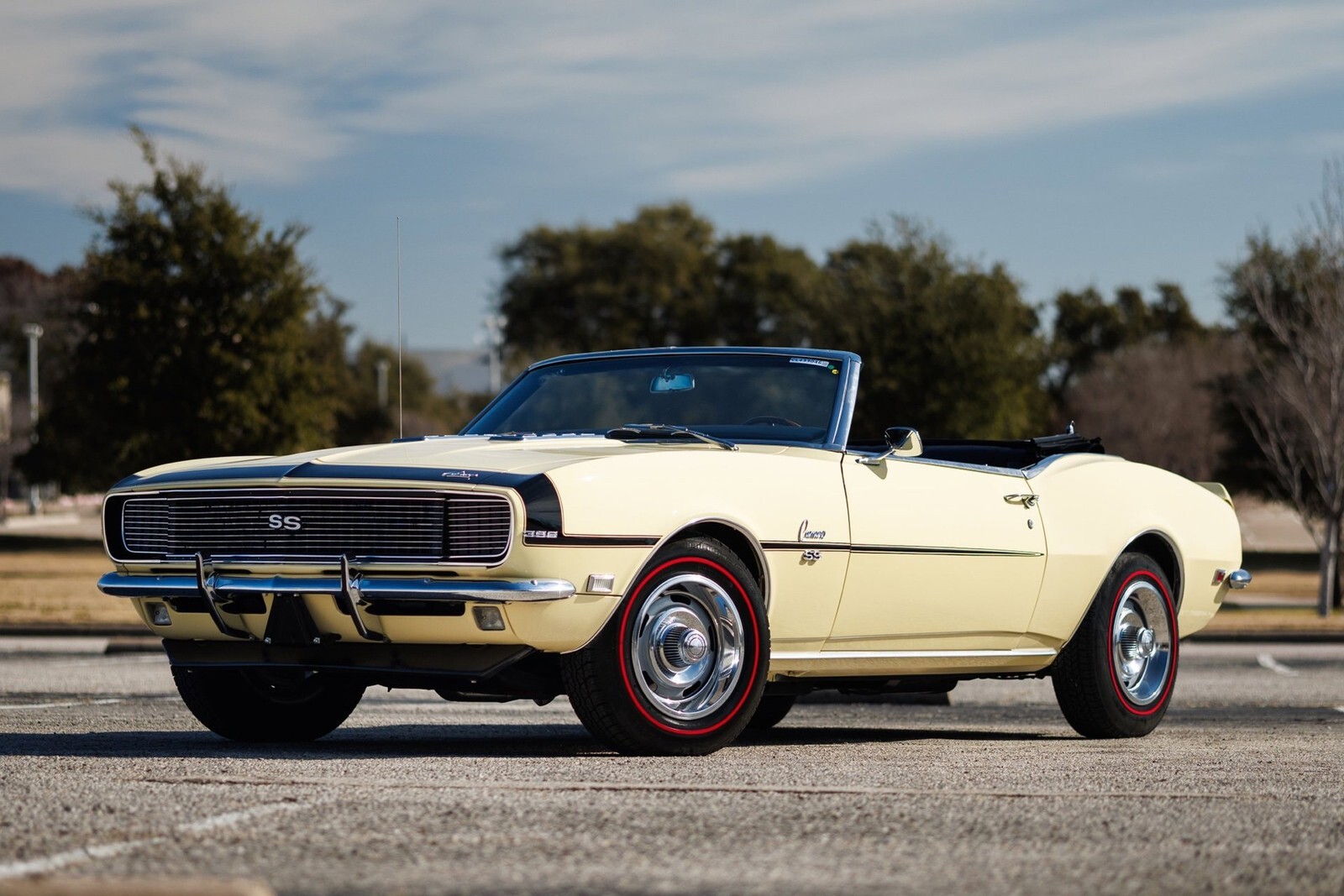 1968 Chevrolet Camaro RS/SS 396 Convertible - photo 3