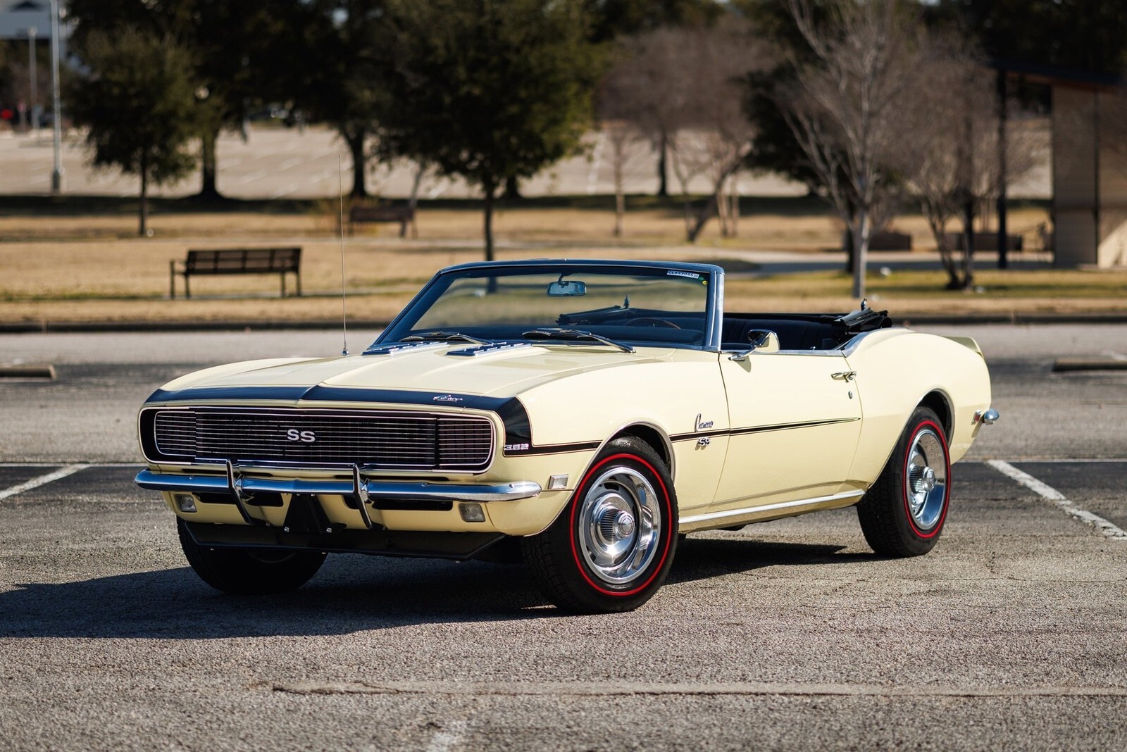 1968 Chevrolet Camaro RS/SS 396 Convertible - photo 4