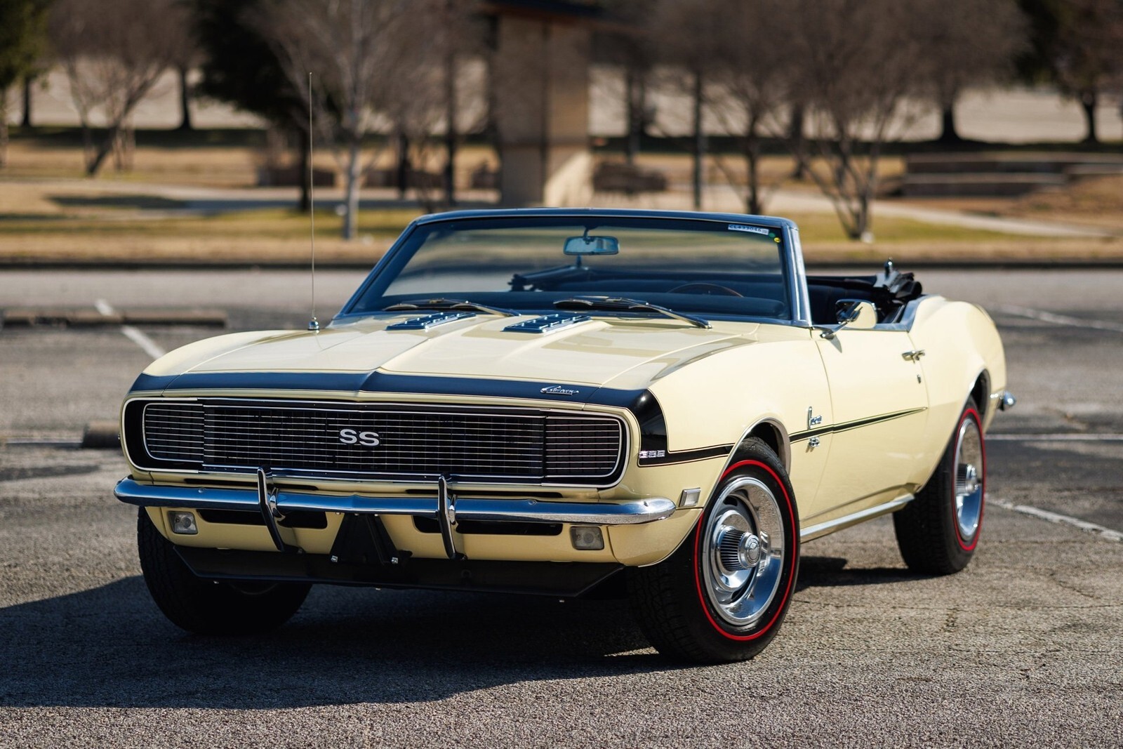 1968 Chevrolet Camaro RS/SS 396 Convertible - photo 5