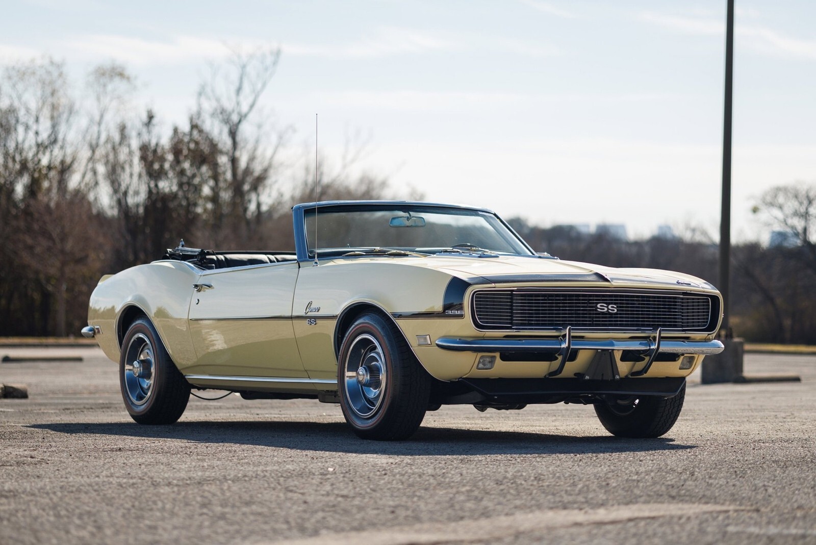 1968 Chevrolet Camaro RS/SS 396 Convertible - photo 6