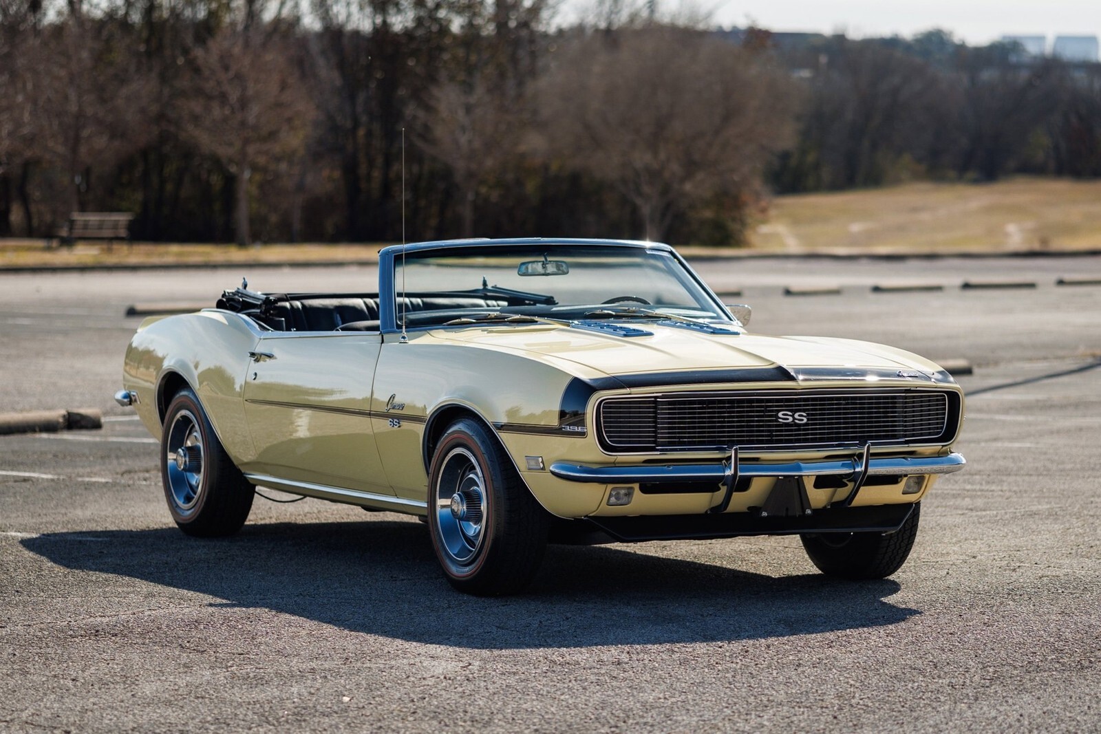 1968 Chevrolet Camaro RS/SS 396 Convertible - photo 7