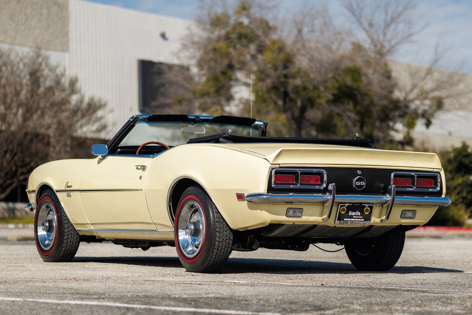 1968 Chevrolet Camaro RS/SS 396 Convertible - photo 8