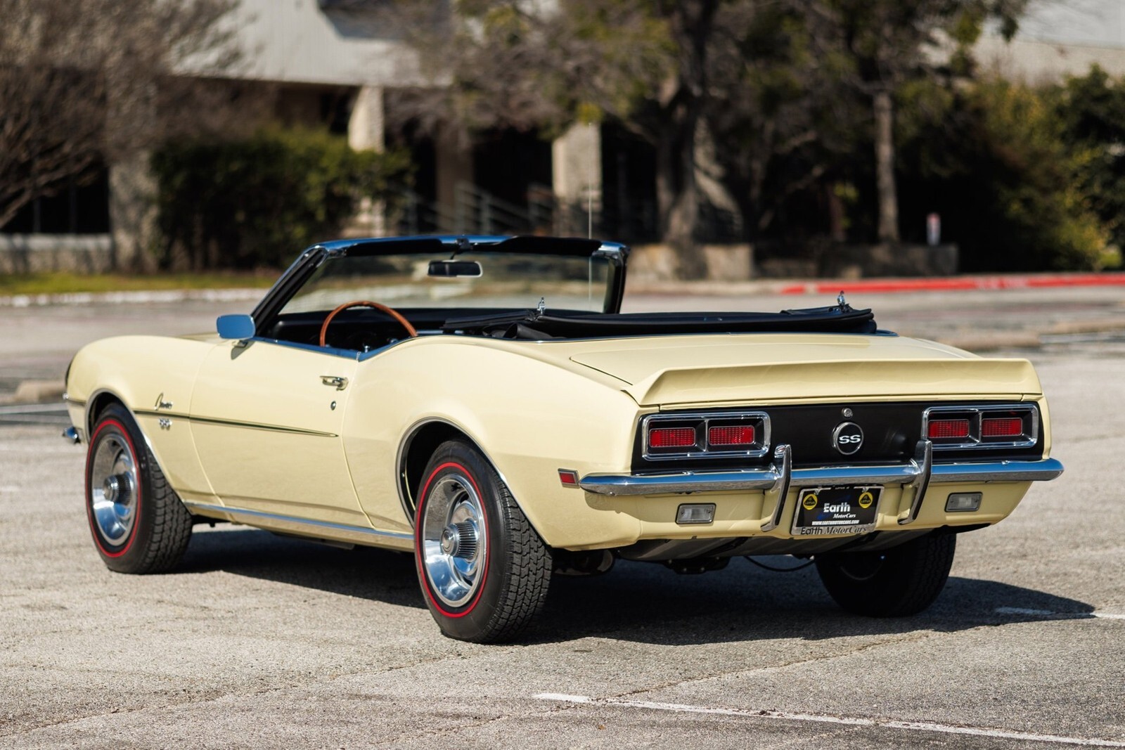 1968 Chevrolet Camaro RS/SS 396 Convertible - photo 9