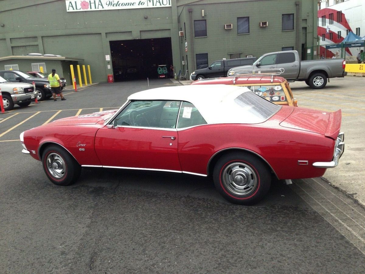 1968 Chevrolet Camaro RS/SS 396 - photo 11