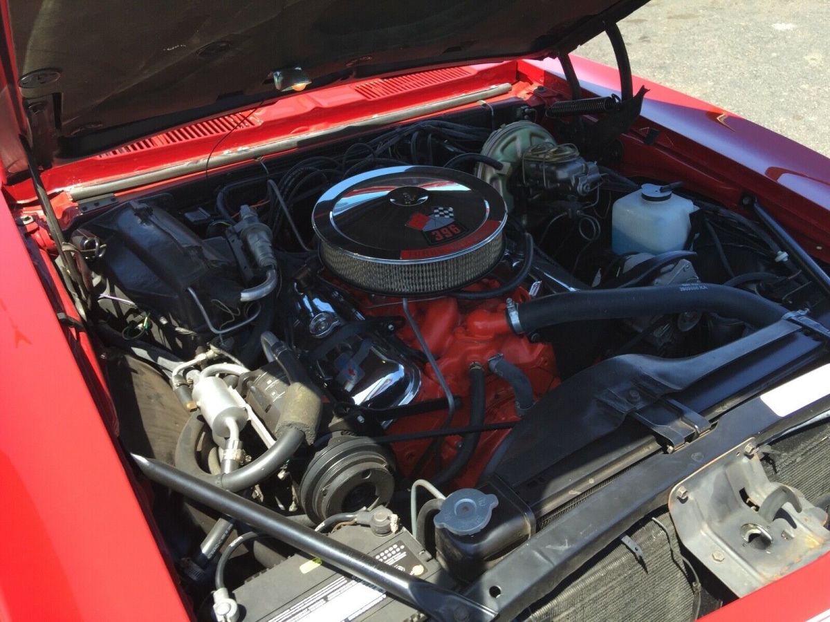 1968 Chevrolet Camaro RS/SS 396 - photo 4