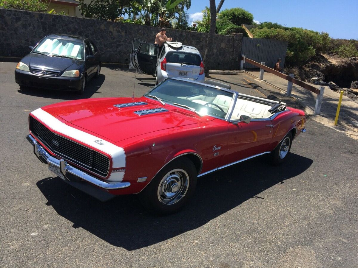 1968 Chevrolet Camaro RS/SS 396 - photo 5