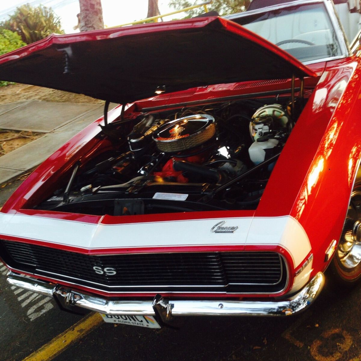 1968 Chevrolet Camaro RS/SS 396 - photo 8