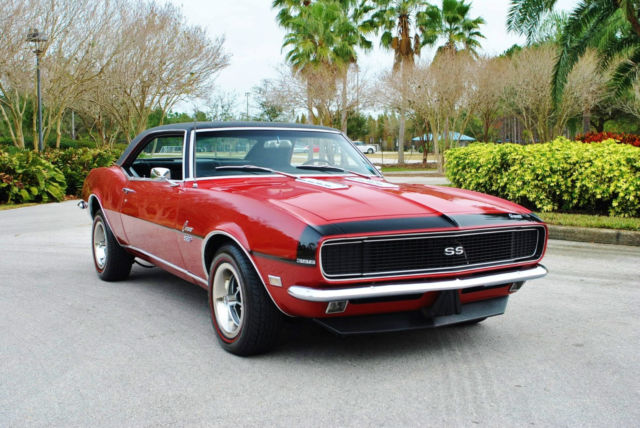 1968 Chevrolet Camaro RS/SS 396 Numbers Matching! Loaded! 1969 Chevrolet Camaro RS/SS 396 Numbers Matching! Loaded! AACA Winner!