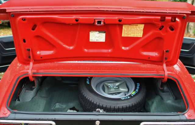 1969 Chevrolet Camaro RS/SS 396 Numbers Matching! Loaded! AACA Winner! - photo 11