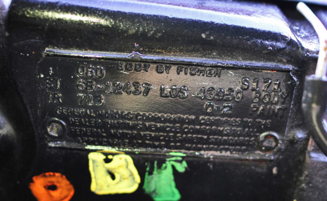 1969 Chevrolet Camaro RS/SS 396 Numbers Matching! Loaded! AACA Winner! - photo 12