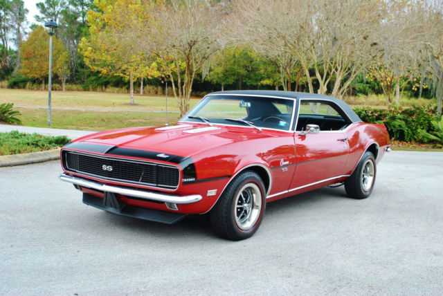 1969 Chevrolet Camaro RS/SS 396 Numbers Matching! Loaded! AACA Winner! - photo 2