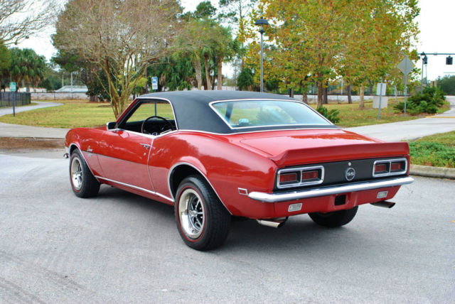 1969 Chevrolet Camaro RS/SS 396 Numbers Matching! Loaded! AACA Winner! - photo 3