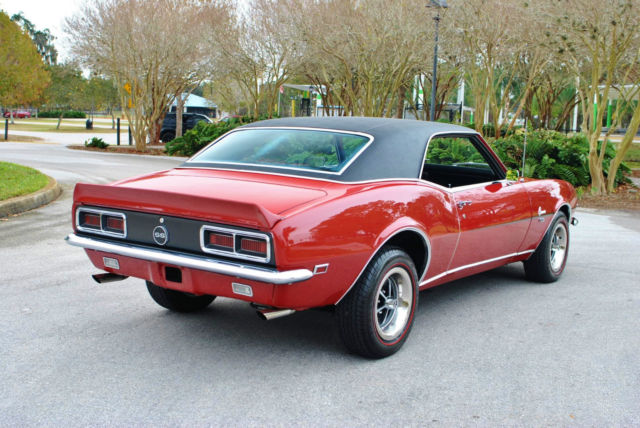 1969 Chevrolet Camaro RS/SS 396 Numbers Matching! Loaded! AACA Winner! - photo 4