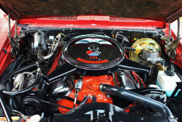 1969 Chevrolet Camaro RS/SS 396 Numbers Matching! Loaded! AACA Winner! - photo 9