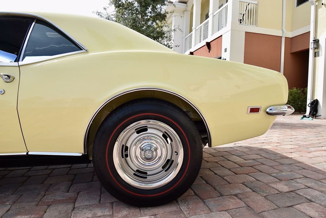 1968 Chevrolet Camaro 396/375 HP Super Sport - photo 13