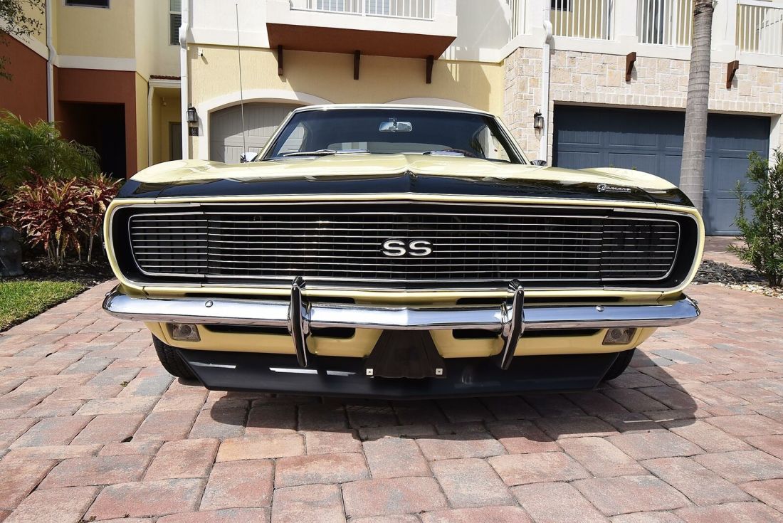1968 Chevrolet Camaro 396/375 HP Super Sport - photo 4