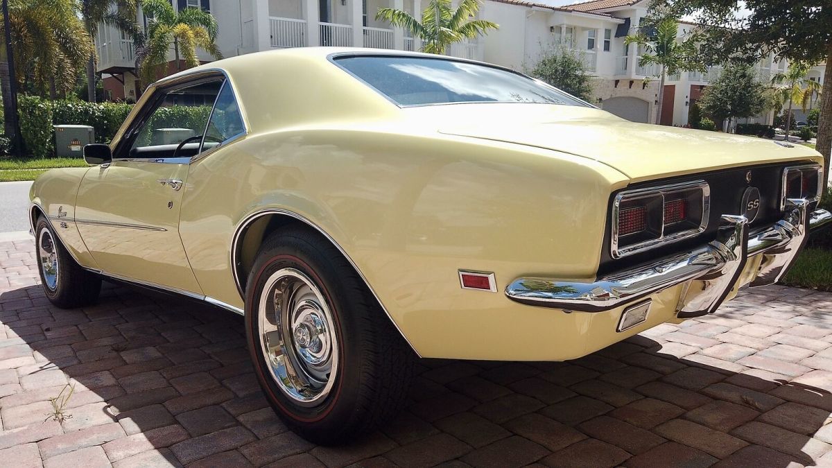 1968 Chevrolet Camaro Super Sport - photo 6