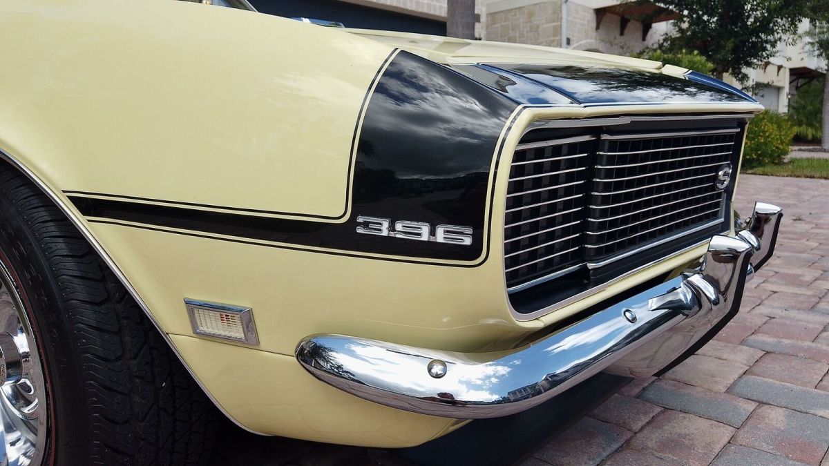 1968 Chevrolet Camaro Super Sport - photo 8