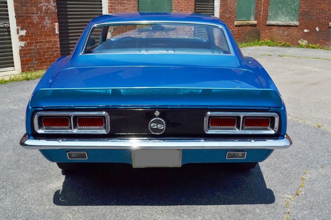 1968 Chevrolet Camaro Coupe - photo 4