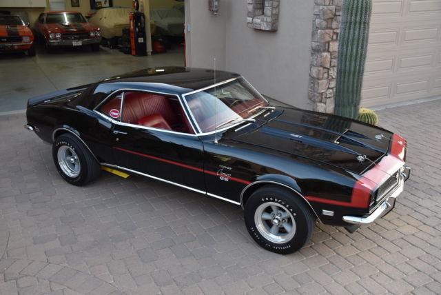 1968 Chevrolet CAMARO RS/SS 427 NICKEY REPLICA/CLONE VINTAGE SUPER CAR 1968 Chevrolet Camaro RS/SS