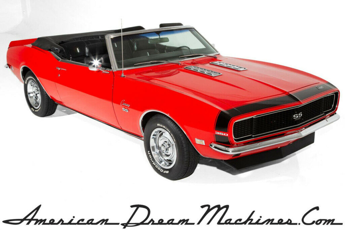 1968 Chevrolet Camaro RS/SS Convertible 350 Auto PS PB 12 bolt Automatic 1968 Chevrolet Camaro RS/SS Convertible 350 Auto PS PB 12 bolt