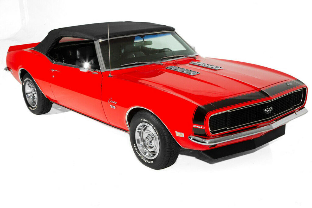 1968 Chevrolet Camaro RS/SS Convertible 350 Auto PS PB 12 bolt - photo 2